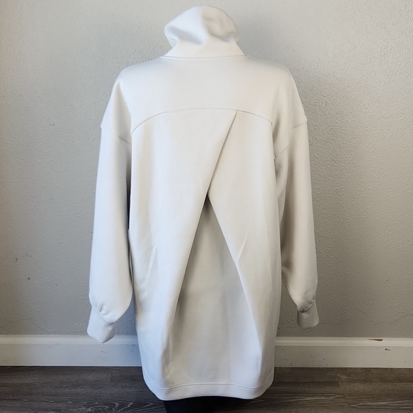 Lululemon Modal Blend Turtleneck Tunic BONE 4 - Picture 4 of 7